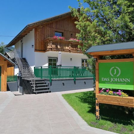 באד אאוסי Das Johann Apartments Im Ausseerland מראה חיצוני תמונה