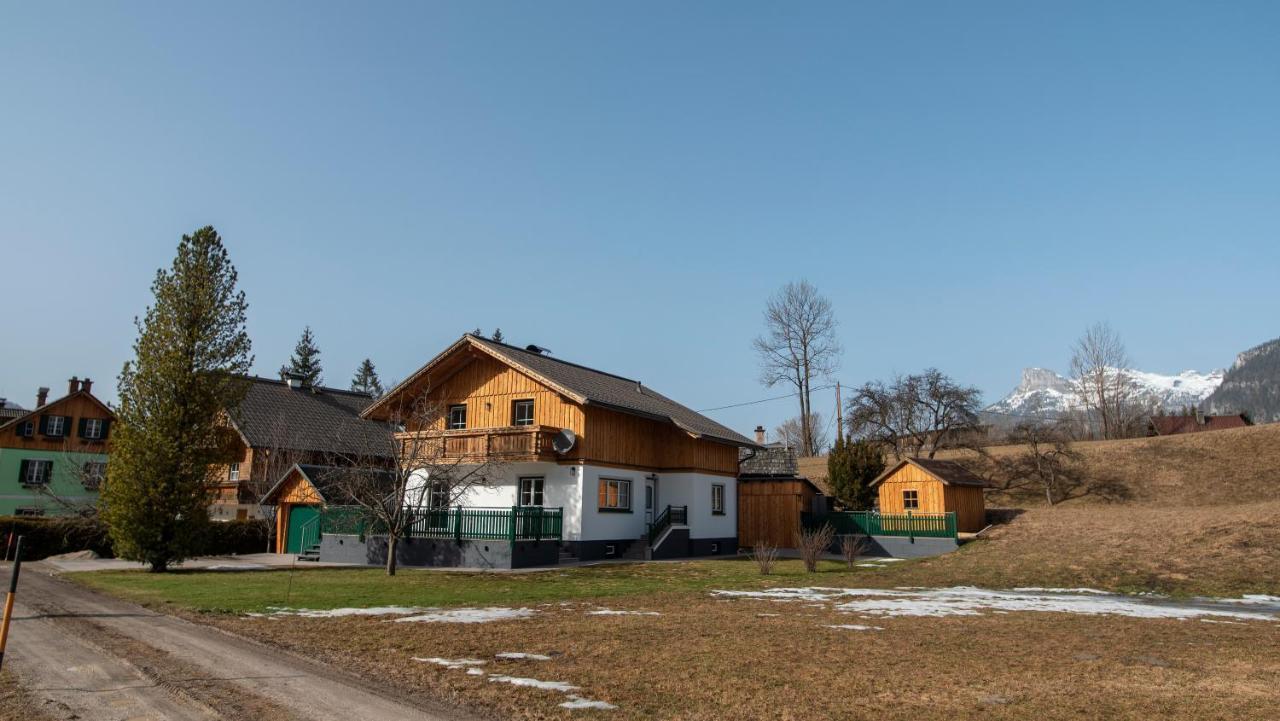 באד אאוסי Das Johann Apartments Im Ausseerland מראה חיצוני תמונה