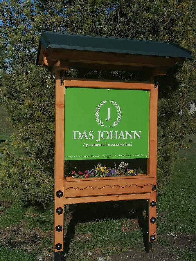 באד אאוסי Das Johann Apartments Im Ausseerland מראה חיצוני תמונה