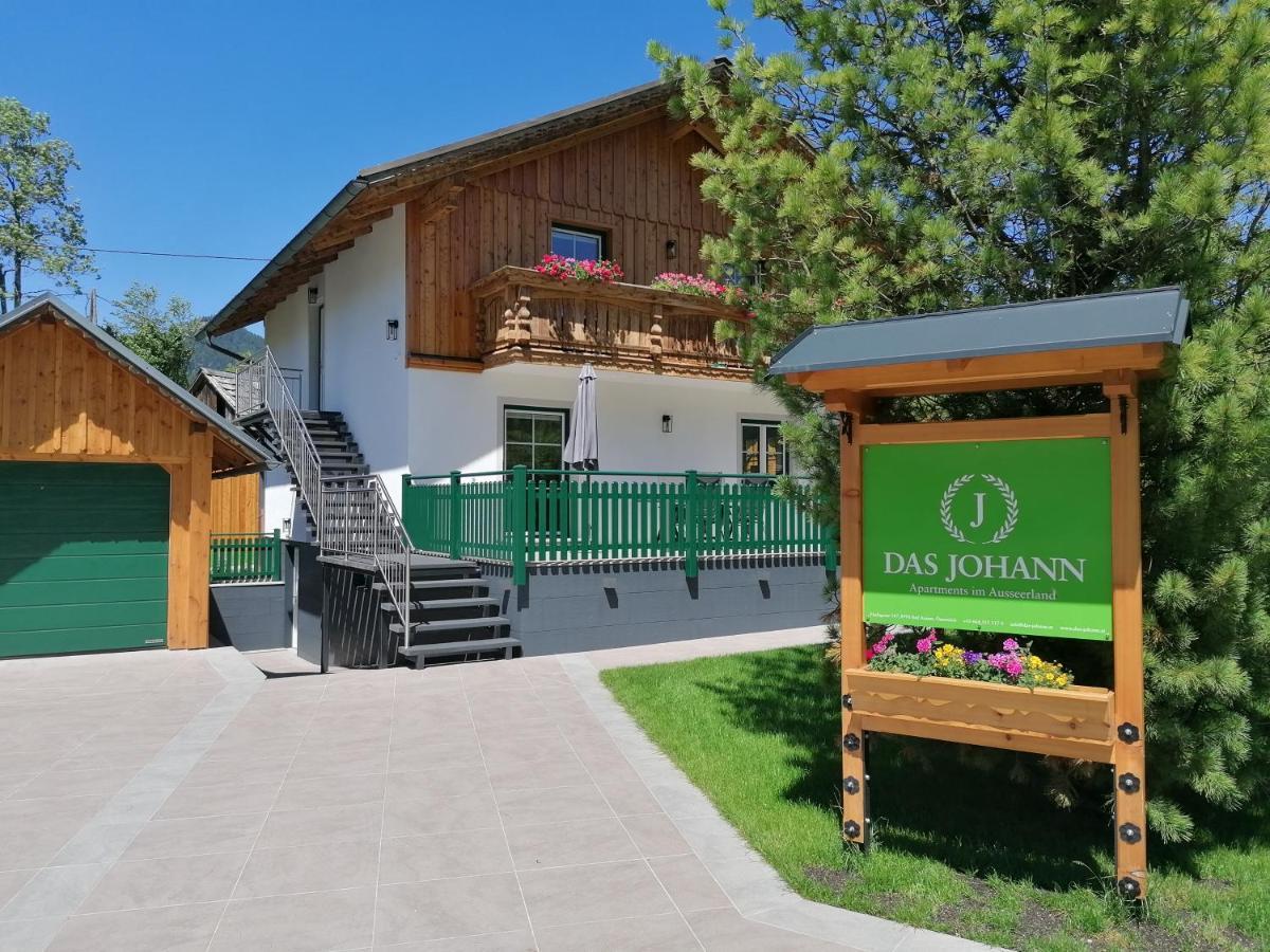 באד אאוסי Das Johann Apartments Im Ausseerland מראה חיצוני תמונה