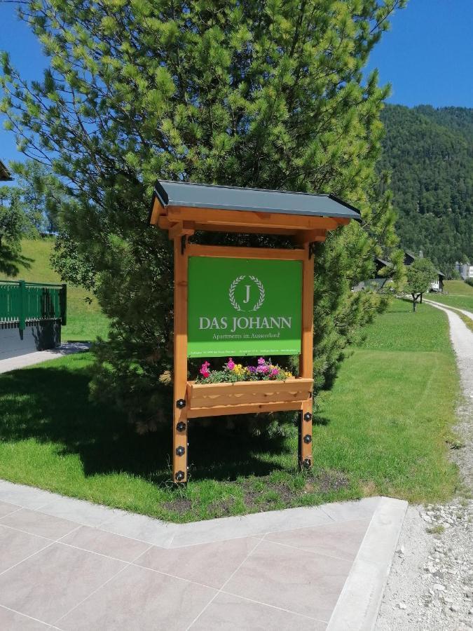 באד אאוסי Das Johann Apartments Im Ausseerland מראה חיצוני תמונה