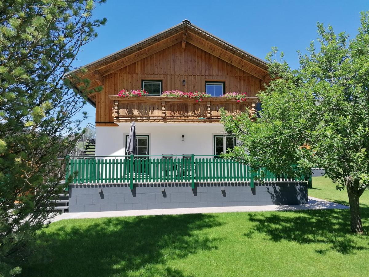 באד אאוסי Das Johann Apartments Im Ausseerland מראה חיצוני תמונה