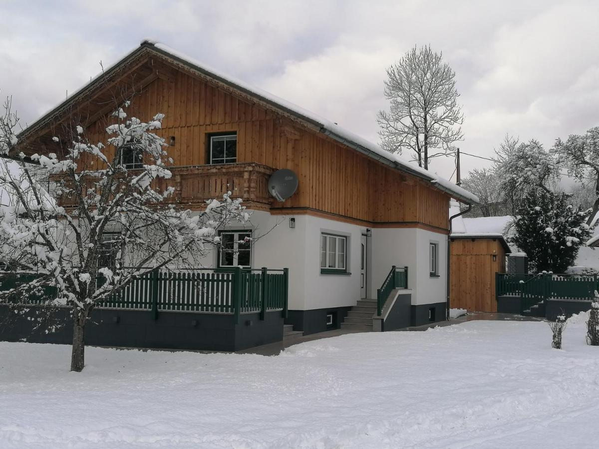 באד אאוסי Das Johann Apartments Im Ausseerland מראה חיצוני תמונה